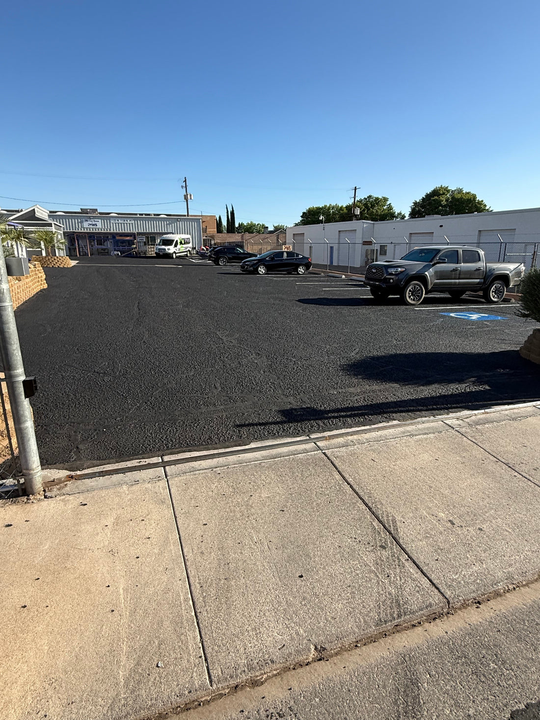 Asphalt Sealcoating Tips For Hot Southern Utah Summer