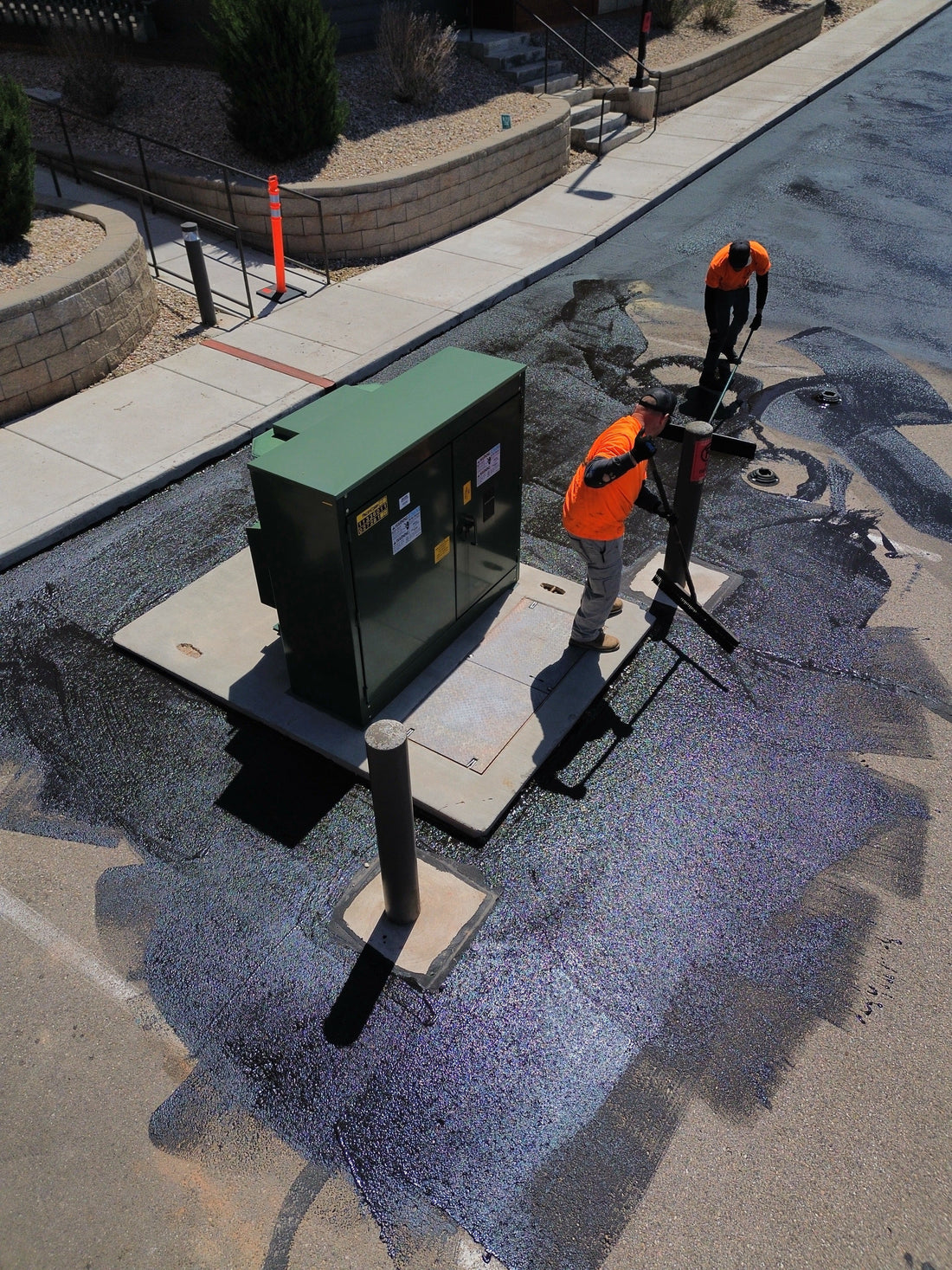 Regular Sealcoating for Retail Pavement