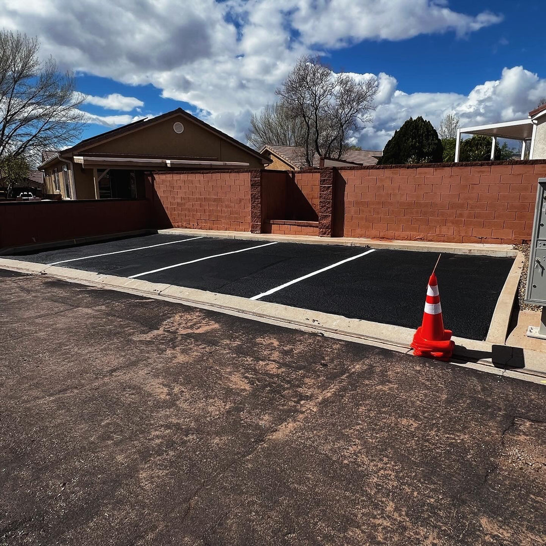 The Best Parking Lot Striping Practices For Safety