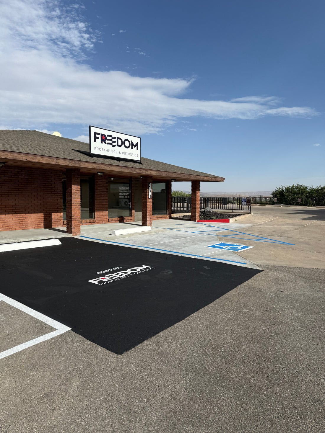 Parking Lot Striping Checklist for the St George Summer