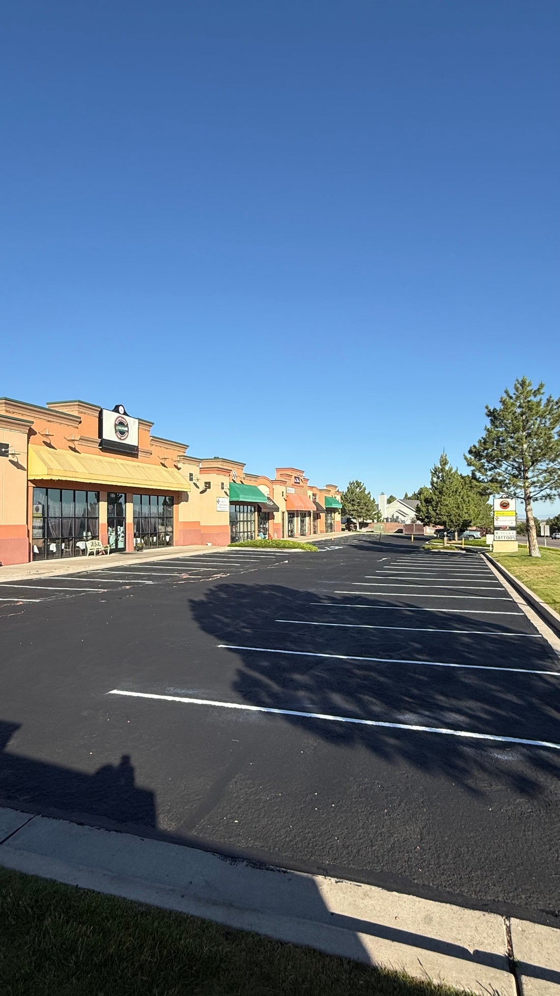 Parking Lot Striping Services for Commercial Properties