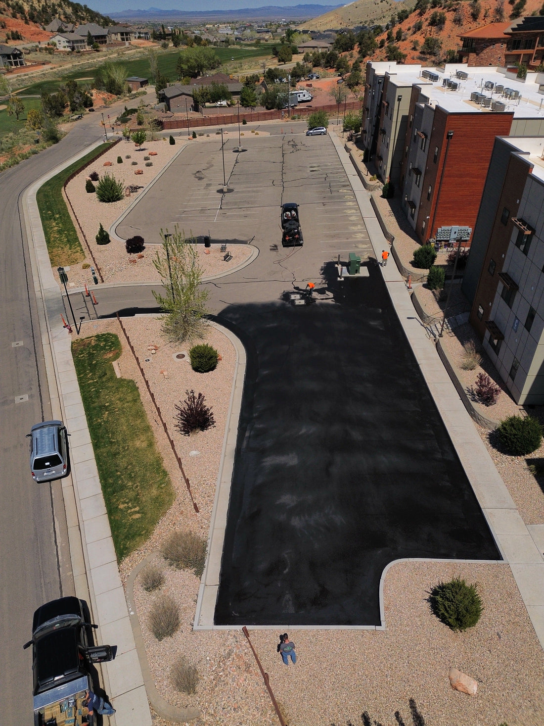 Sealcoating for Utah Commercial Properties